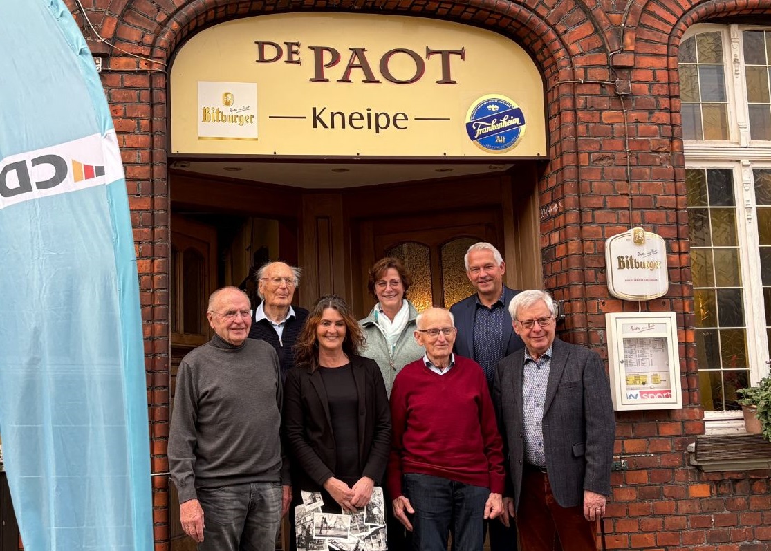 Josef Himmelmann, Bernhard Wilms, Marion Danielczyk, Astrid Diekerhoff, Heinz Giesler, Wilhelm Sendermann, Ludger Besse